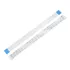 1 Cabo Flat 22 Vias X 20cm Projetor Epson Power Lite 76c