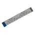 1 Cabo Flat 24 Vias Invertido X 15cm Leitor Bluray Ps3 Slim