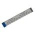 1 Cabo Flat 24 Vias X 5cm Para Microfone Senheiser Ew100 G3