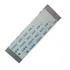 1 Cabo Flat 30vias 6cm P/ Frente Dvd Booster Bmtv 9700dvusbt