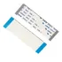 1 Cabo Flat 32 Vias X 10cm P/ Leitor Do Nintendo Wii