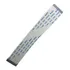 1 Cabo Flat 33 Vias X 10cm Tela Lcd Teclado Yamaha Psr S510 