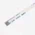 1 Cabo Flat 4 Vias 20cm  Botão Power Itautec Infoway N8510