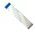 1 Cabo Flat 40 Vias Para Gravador Mesa Dvd Samsung R170