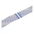 1 Cabo Flat 40 Vias X 15cm P/ Dvd Napoli Tv7010bt / 7010
