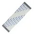1 Cabo Flat 45 Vias 8cm Para Drive Leitor Ps3 Slim 3001b