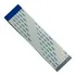 1 Cabo Flat 50 Vias 10cm X 25mm P/ Gravador Dvd Samsung R130