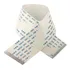 1 Cabo Flat 50 Vias X 20cm Para Tela Dvd Napoli 7936