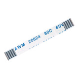 1 Cabo Flat 7 Vias Normal - 4mm Largura - 50mm Comprimento