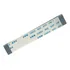 1 Cabo Flat 9 Vias 6cm Motor Leitor Ps3 Super Slim Cech4014b