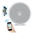  1 Caixa  Som Ambiente Bluetooth  Ativa Embutir Gesso