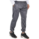 1 Calças Chimpa Moletom Academia Masculina Punho Lycra