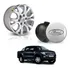1 Calota Ford Ranger 2014 Cd Cs Xls Xlt Limited Prata Miolo