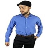 1 Camisa Social Manga