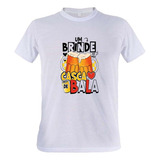 1 Camiseta Engracada Um