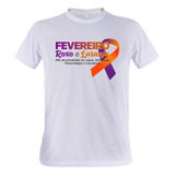 1 Camiseta Fevereiro Roxo