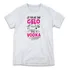 1 Camiseta Flork Frases Se For Me Dar Gelo Traz A Vodka