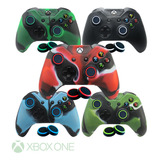 1 Capa Case De Silicone Controle Xbox   2 Grips