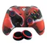 1 Capa Case De Silicone Controle Xbox One + 2 Grips