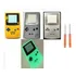 1 Carcaça Especial Game Boy Color   X Y   Borrachas  