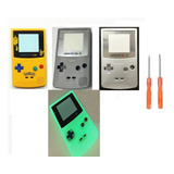 1 Carcaça Especial Game Boy Color   X Y   Borrachas  