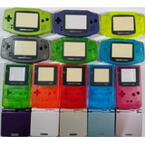 1 Carcaça Game Boy Color Advance Ou Sp X Y Alto Falante