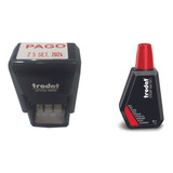 1 Carimbo Datador Trodat