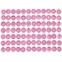 1 Cartela Strass Auto Colante Com 5 Mm  C/273 Strass