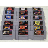 1 Case + Labeis + Parafusos P/ Cartucho Snes! (não Tem Jogo)
