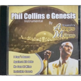 1 Cd Phil Collins Genesis Orquestra Allegro Milano 2001 Memo