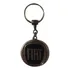 1 Chaveiro Metal C/ Logo Cromado Carro Hyundai Honda Vw Volv