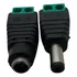 1 Conector P4 Femea E 1 Conector P4 Macho P  Cftv