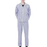 1 Conjunto Pijama Para Homens Camisolas Para Adultos Pijamas Vestidos De Noite Para Mulheres Formais Jaquetas De Trabalho Para Homens Roupas Hospitalares Pijama Manga Longa Médico