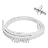 1 Conjunto Trilhos Cortina