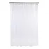 1 Cortina Box Banheiro Pvc Transparente Antimofo Ilhós 1 95