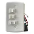 1 Dimer Ou Controle Parede Interruptor Ou Chave De Ligar  Ventilador Teto Ventisol Modelo Fênix E Capacitor De 110v