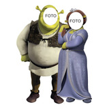 1 Display Casal Shrek