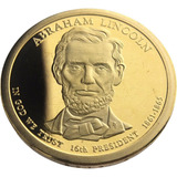 1 Dolar Americano - Abraham Lincoln - Fc
