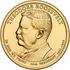1 Dolar Americano - Theodore Roosevelt - Letra P - Fc