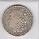 1 Dolar De Prata De 1921 Morgan