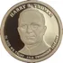 1 Dolar Estados Unidos - Harry S. Truman Letra D  Fc