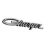 1 Emblema Lateral Dodge Charger 75 A 78 Metal Com Parafusos