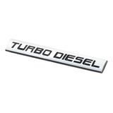 1 Emblema Turbo Diesel