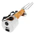 1 Espeto Giratório Elétrico Rotativo Churrasco Brothers Grill
