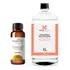 1 Essência Perfume Importado 100ml + 1 Base Pronta 1l