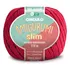 1 Fio Amigurumi Slim +fina E Leve Algodão 70g 178m Novidade