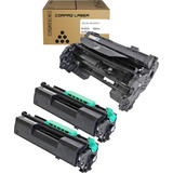 1 Fotocondutor 2 Toner