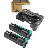1 Fotocondutor 2 Toner