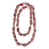 1 Guia Brajá Vermelho E Branco 7 Chapéus Brajá Zé Pelinta