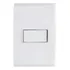 1 Interruptor Simples 10a/250v Liz Branco - Tramontina
